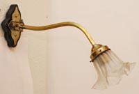 Art Deco Wandarm Wandlampe Amplique