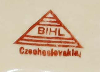 Bihl Czechoslovakia Farbstempel
