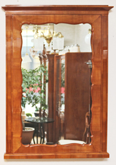 Biedermeier Spiegel Wandspiegel  Antiquitäten