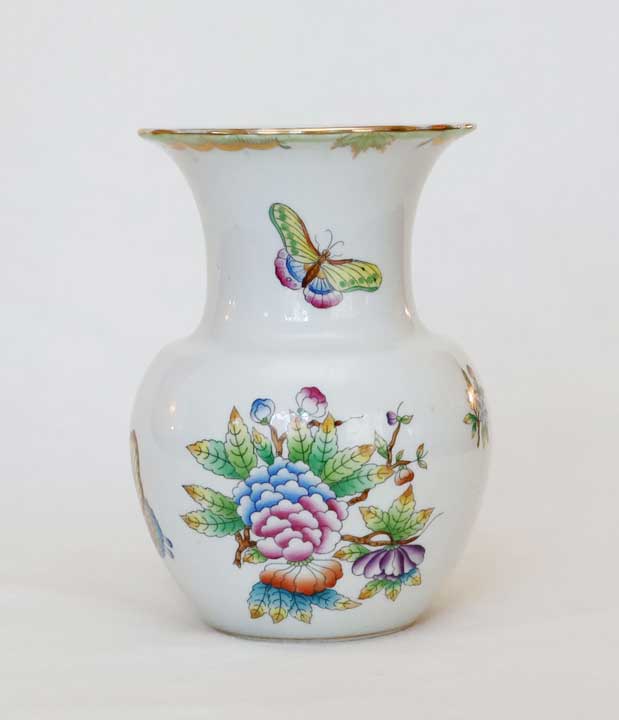 Herend Porzellan Vase Blumenvase