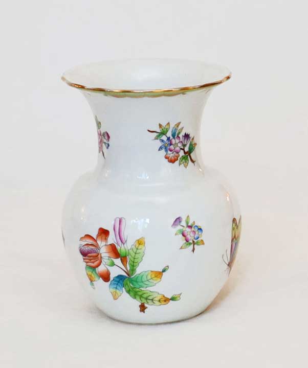Herend Porzellan Vase Blumenvase
