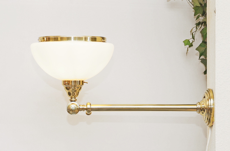 Art Deco Wandlampe Wandarm Jugendstil Wandlampe Messing Lampe